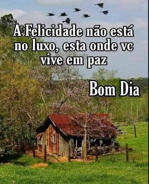 Bom dia da fazenda