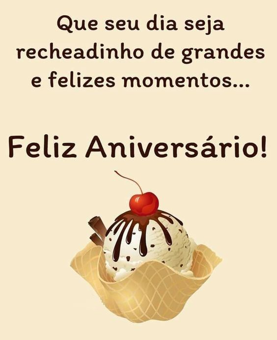 Com carinho feliz aniversário