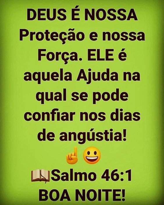Deus é nossa proteção