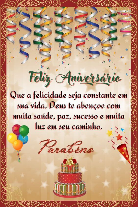 Feliz aniversário frases positivas