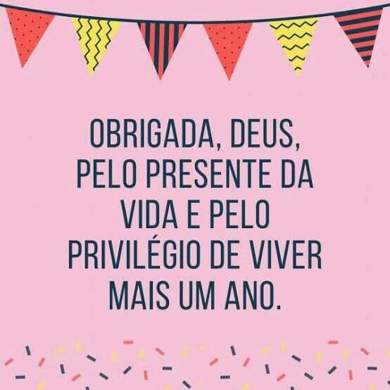 Feliz aniversário para mim