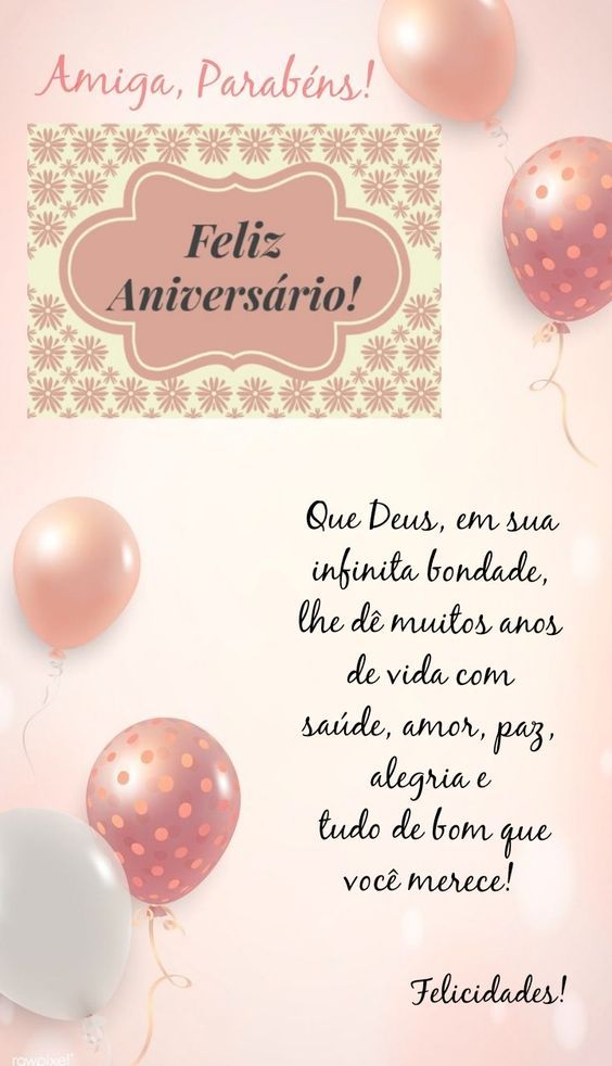 Feliz aniversário para você