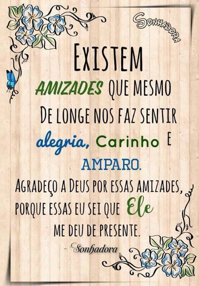 Frase de amizade com reflexão