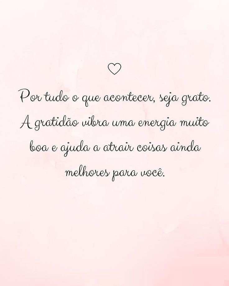 Frase de motivação com positividade instagram
