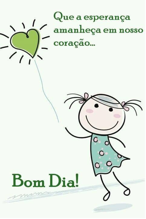 Frases animadas de bom dia