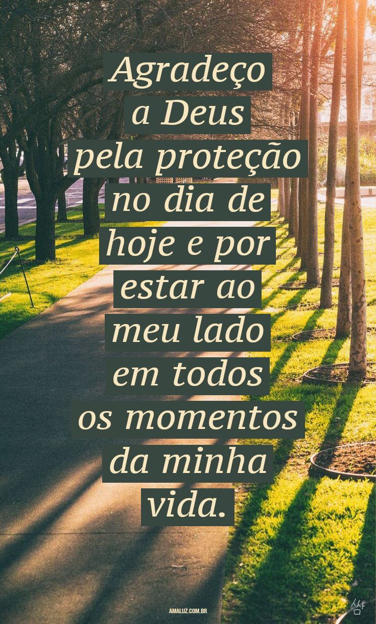 Frases de agradecimento a Deus