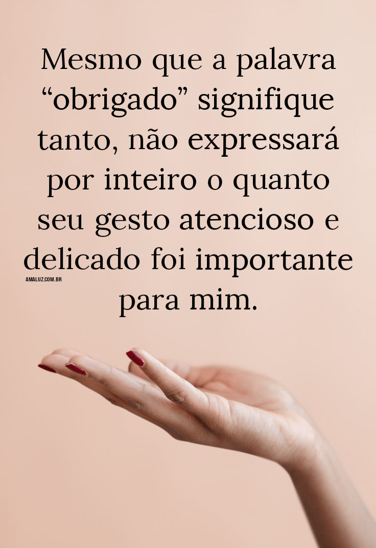 Frases de agradecimento pelo atendimento