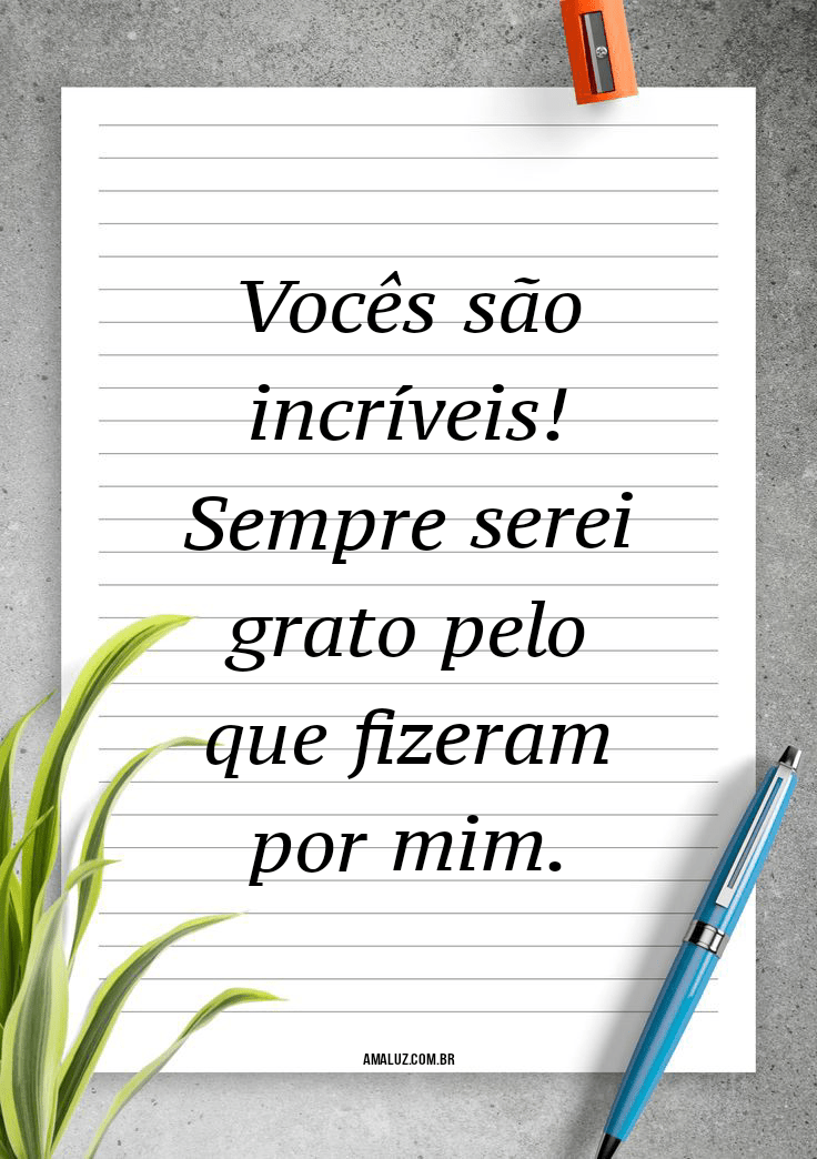 Frases de agradecimento por atendimento