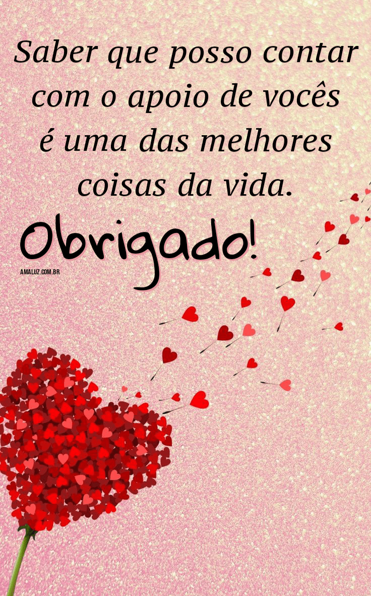 Frases de agradecimento