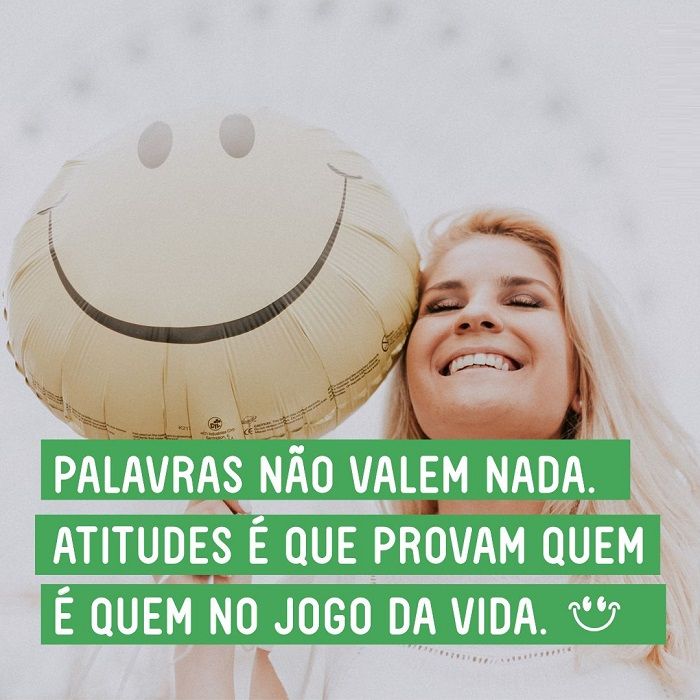 Frases de atitude e vida