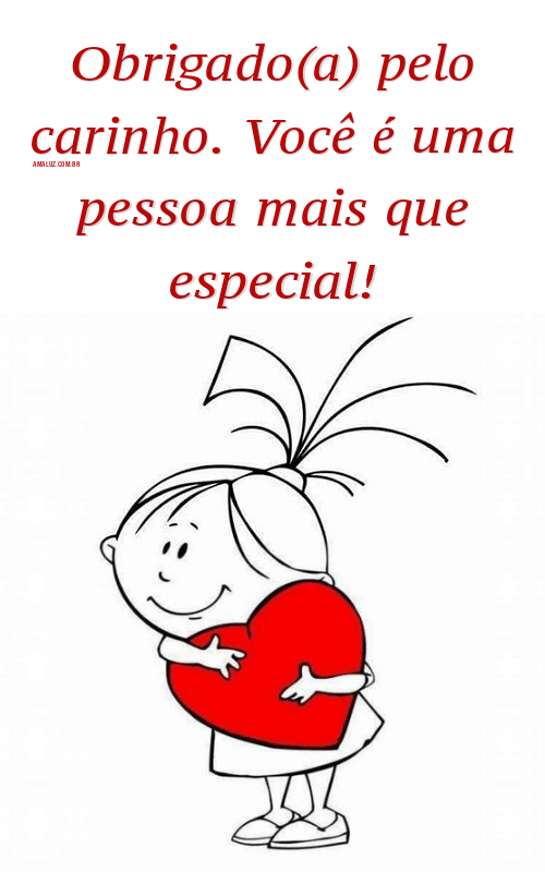 Frases de carinho para agradecer alguém especial