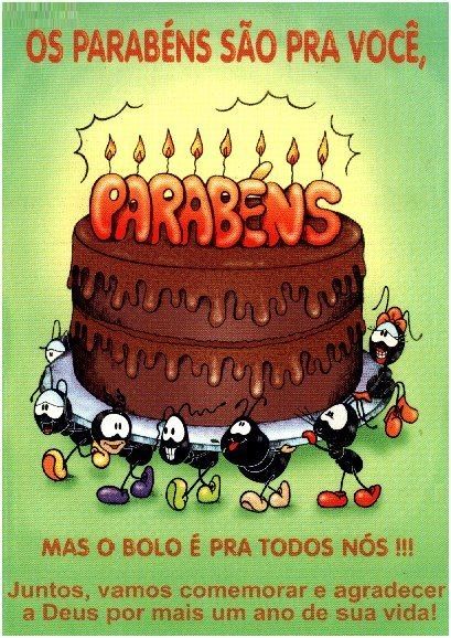 Frases de feliz aniversário com carinho e alegria