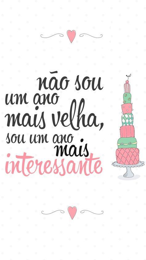 Frases de feliz aniversário pra mim