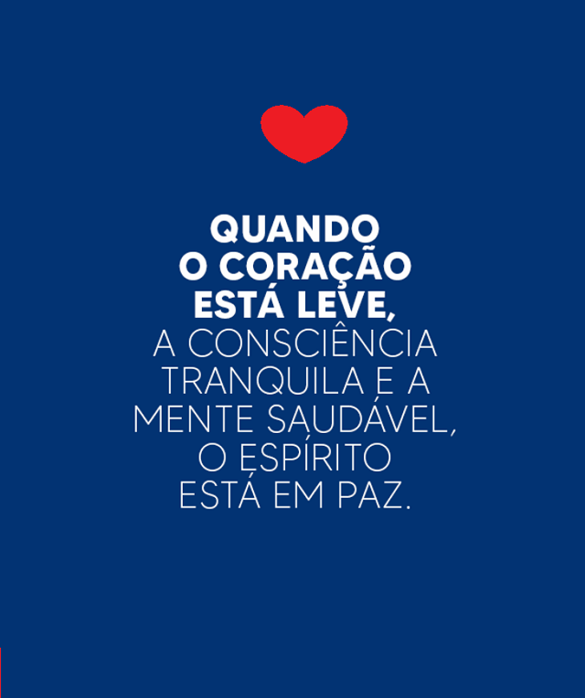 Frases de paz e tranquilidade na mente