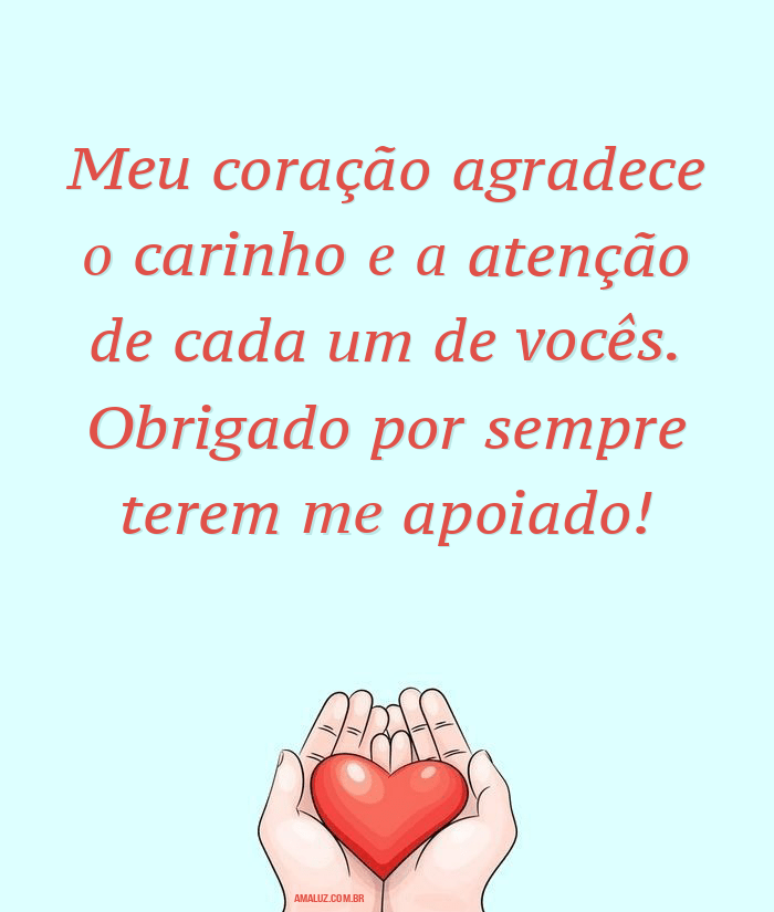 Frases especiais de agradecimento