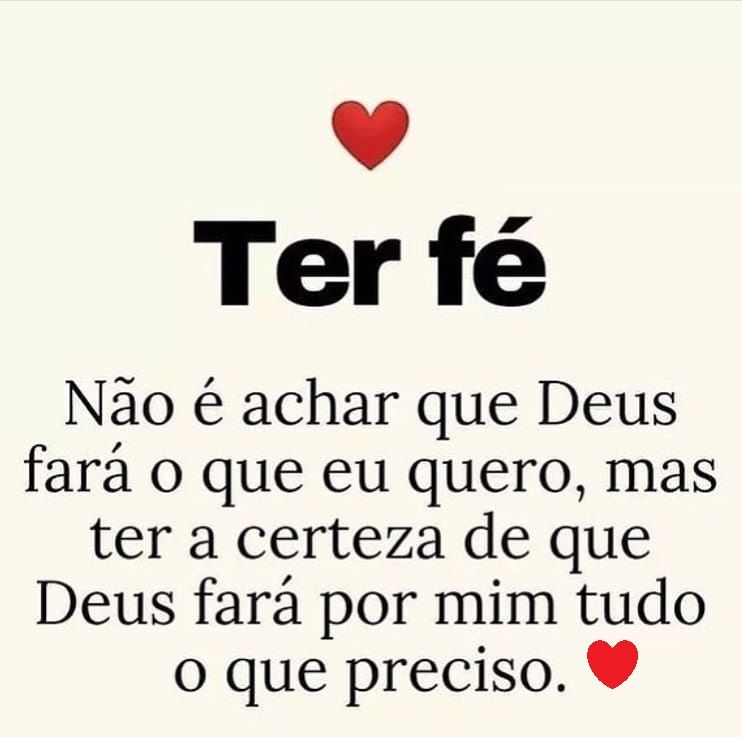 Frases motivacionais com fé