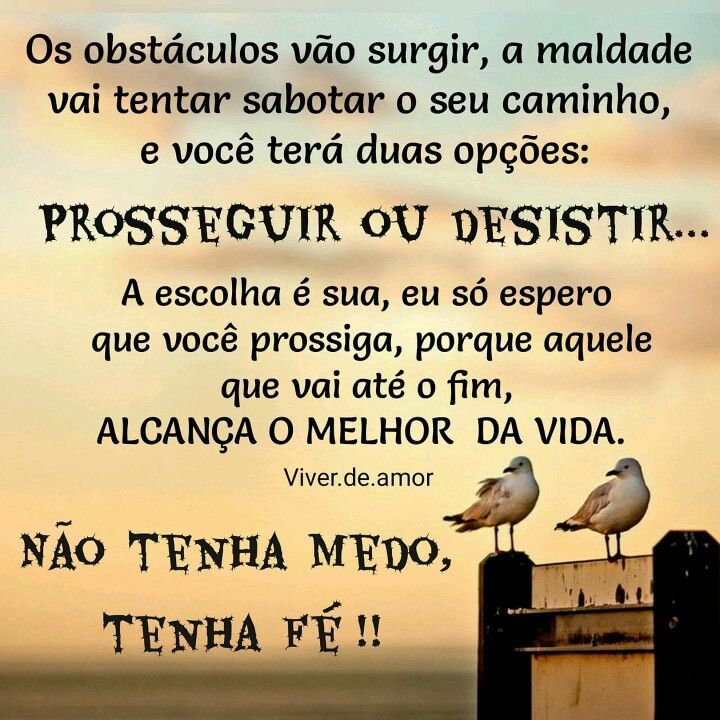 Frases motivacionais para status cheias de fé