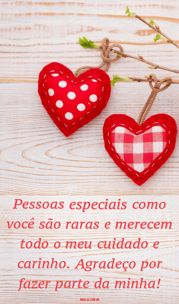 Frases para agradecer alguém especial