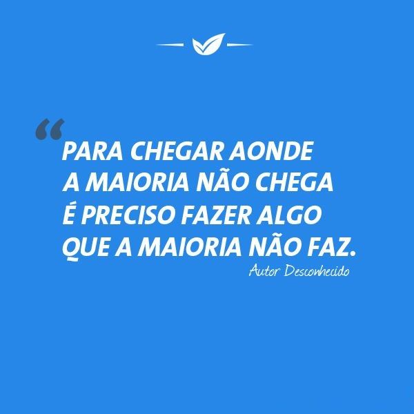 Frases para motivar a produtividade
