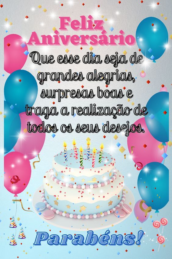 Lindas Imagens de feliz aniversário