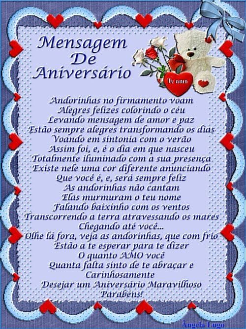 Lindas frases de homenagens a aniversariante