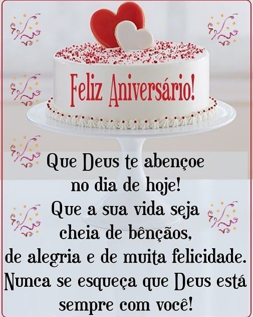Mensagem especial de feliz aniversário