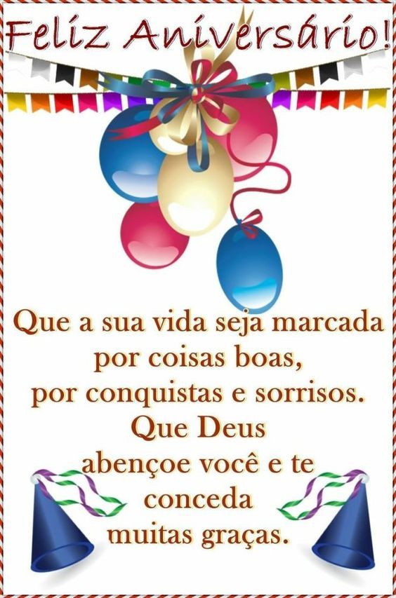 Mensagens de aniversário de carinho