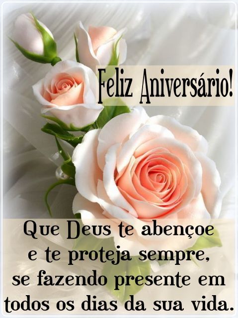 Meus parabéns feliz aniversário
