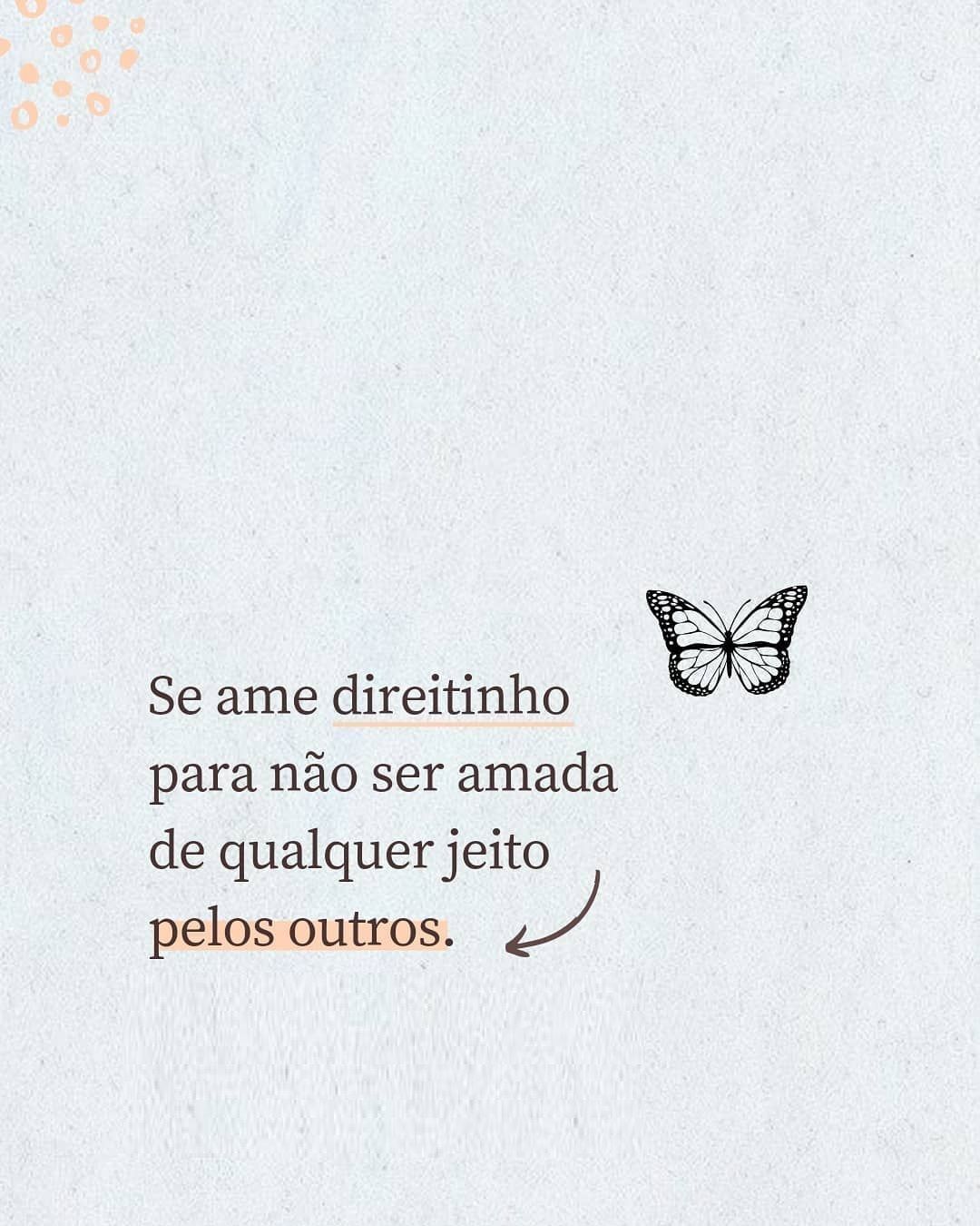 Se ame, frases para instagram