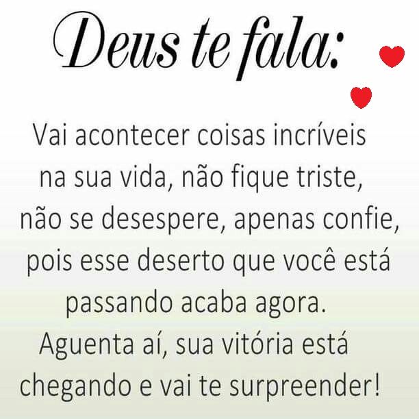 Vai acontecer coisas incríveis, frases inspiracionais de fé