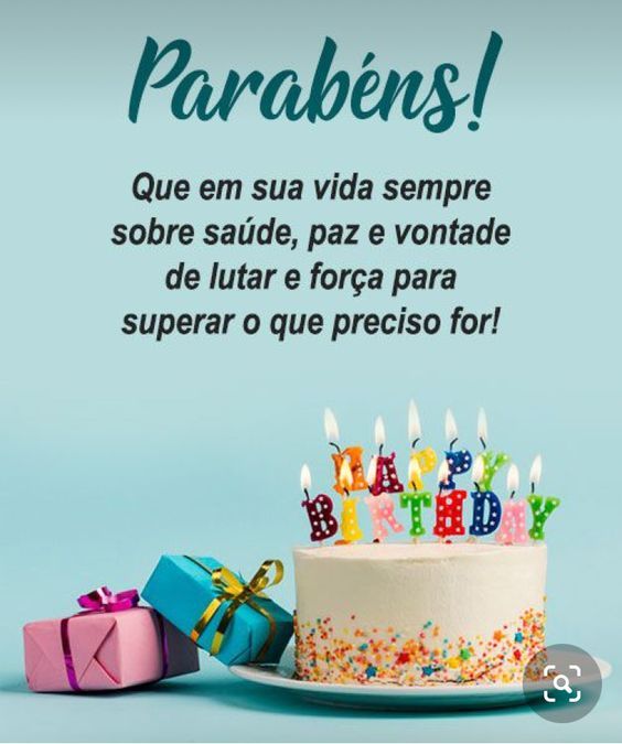 Versos de aniversário para aniversariante