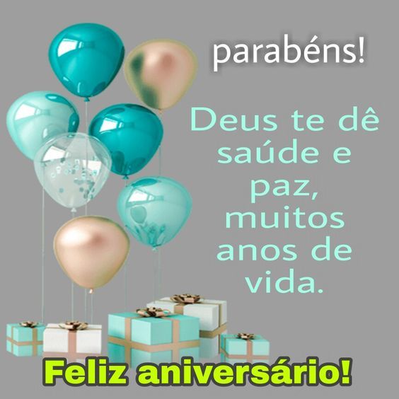 Versos simples de feliz aniversário