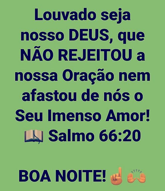 Louvado seja nosso Deus