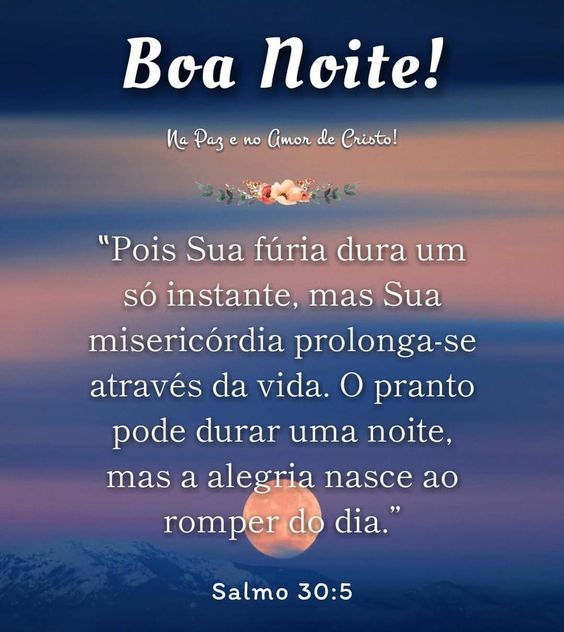 Salmos 30:5
