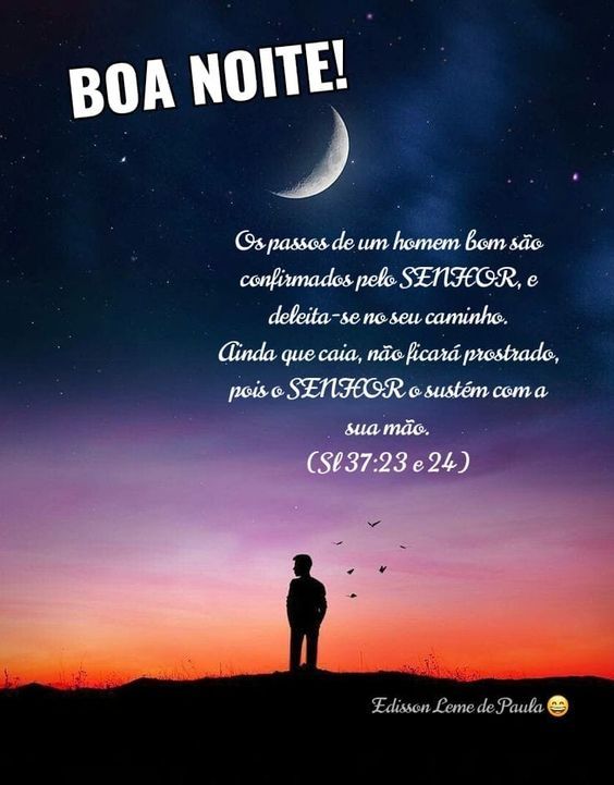 Salmo 37:23 e 24