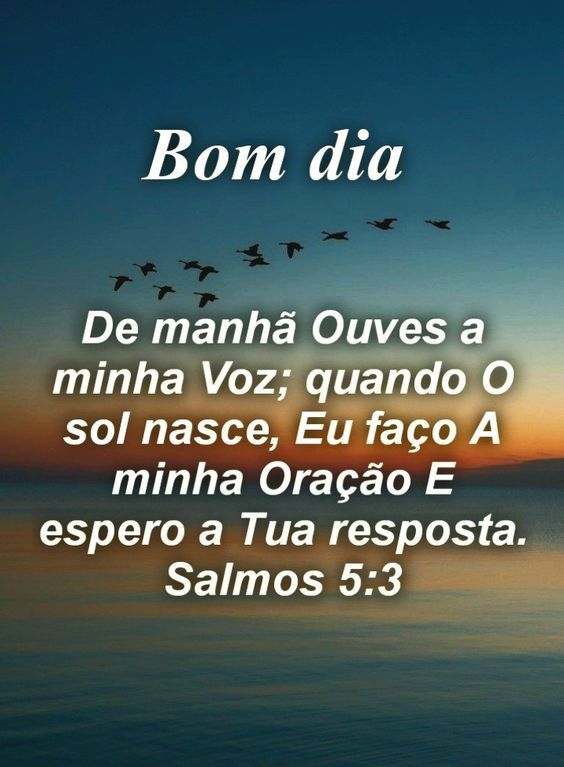 Salmos 5:3
