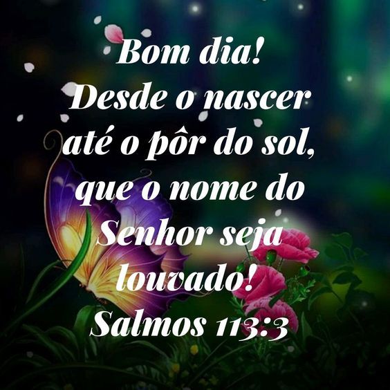 O nome do Senhor seja louvado