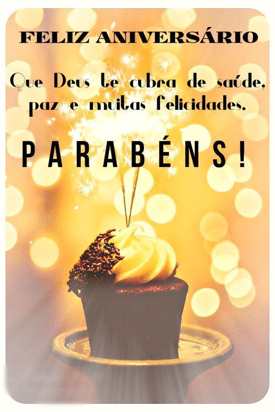 feliz aniversário com paz amor e saúde