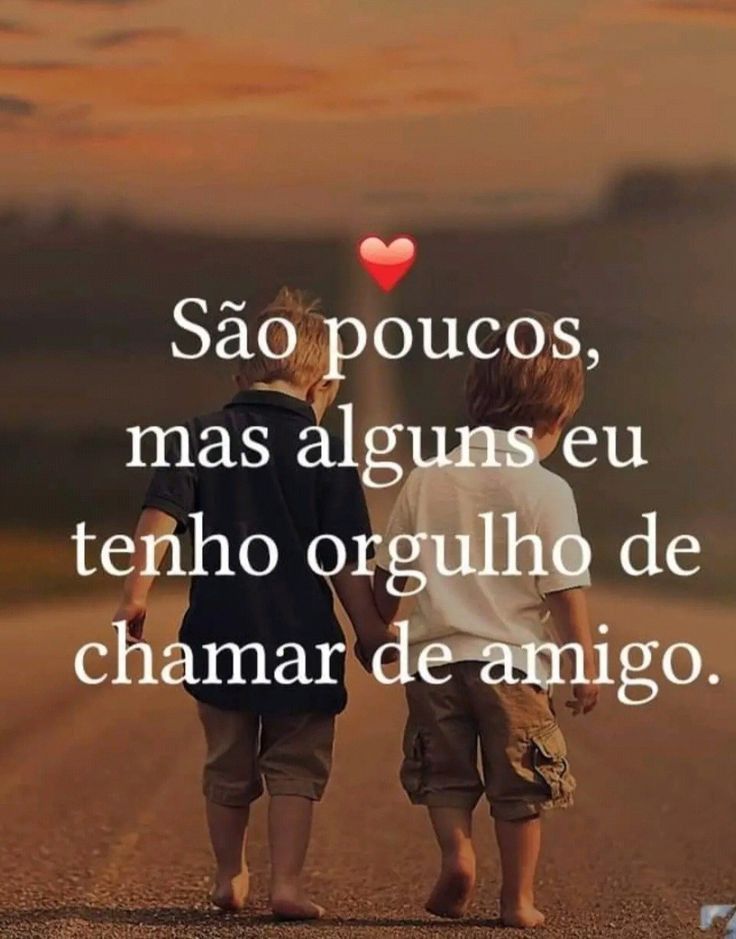 Frases de amizades com palavras curtas