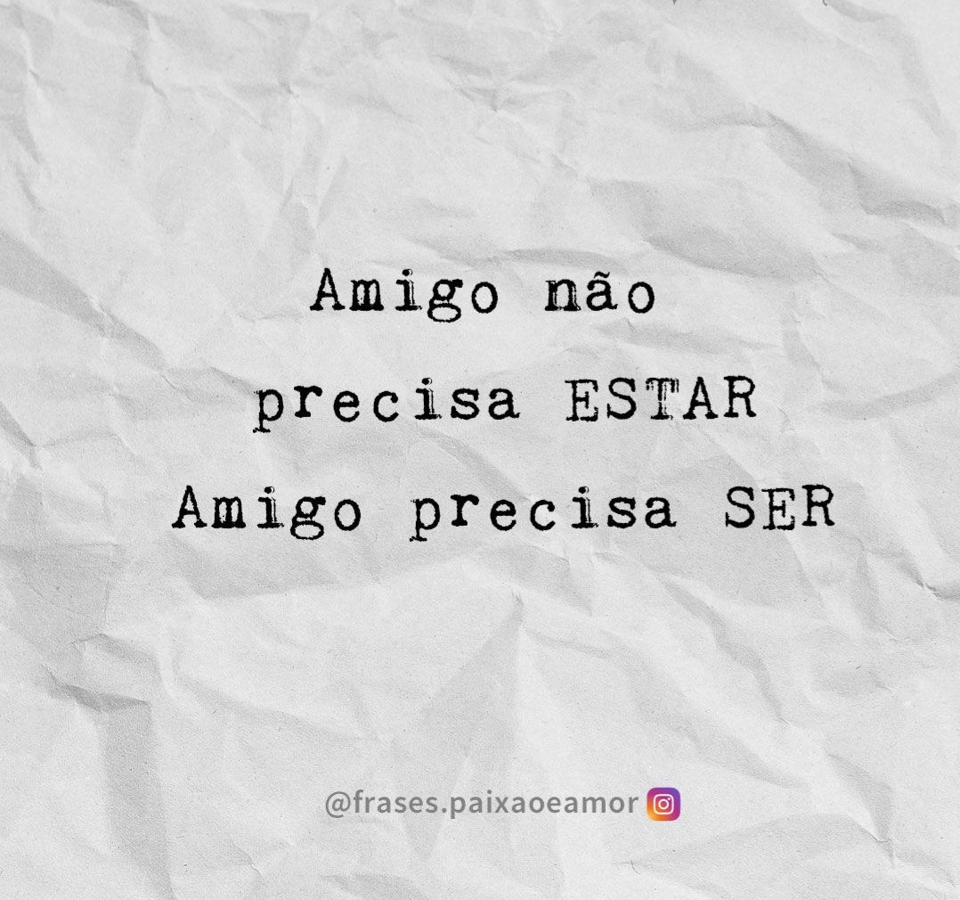 Frases de amizade sincera e curta