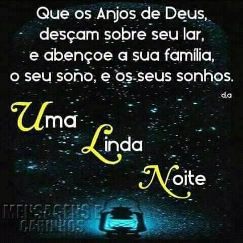 Boa noite especial para whatsapp