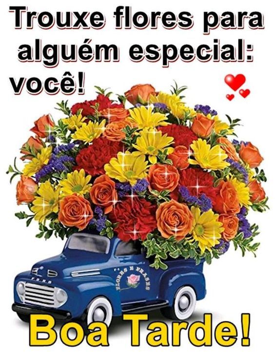 flores para você com carinho! fotos de boa tarde.