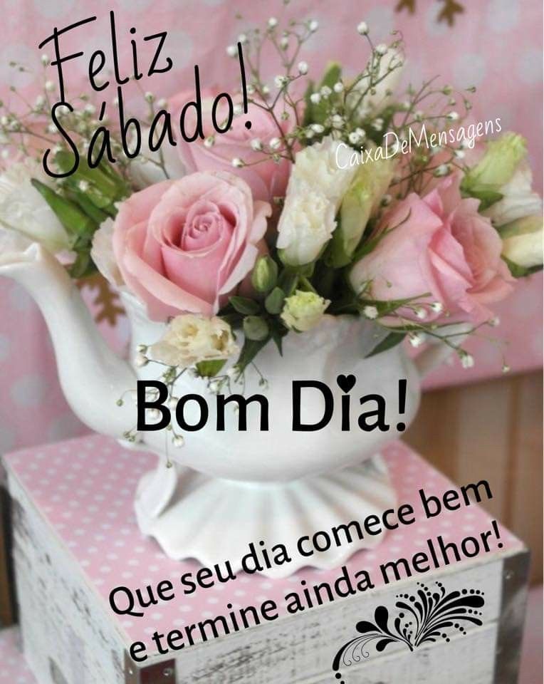 Que seu dia comece bem e termine ainda melhor