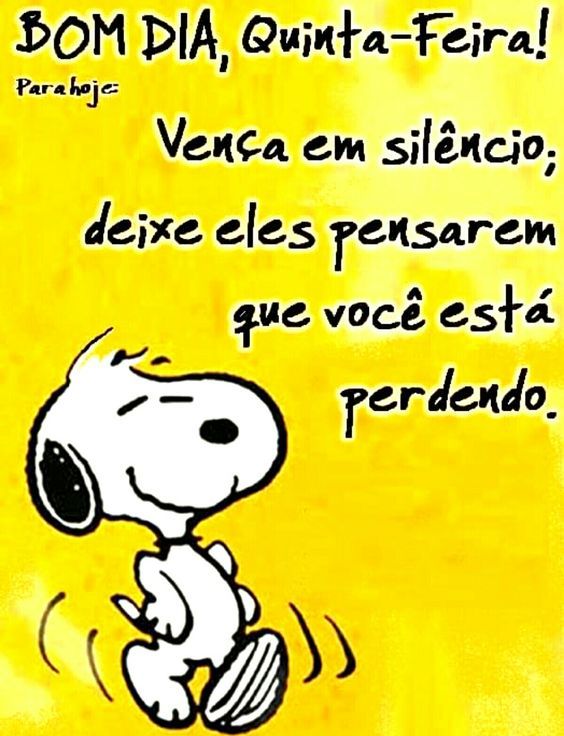 Vim te desejar um lindo dia!