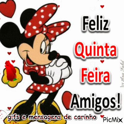 Sorria, a quinta-feira chegou!