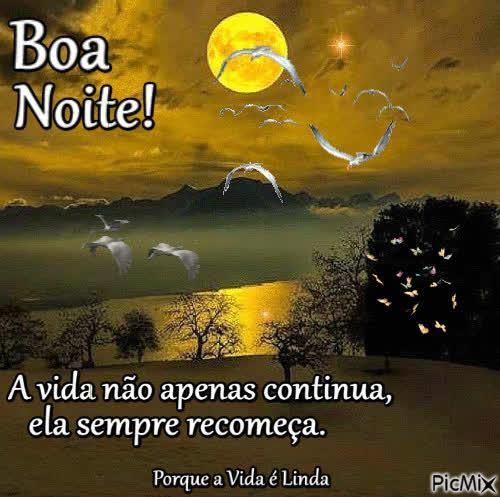Boa noite com carinho e amor! Gifs de Boa Noite!