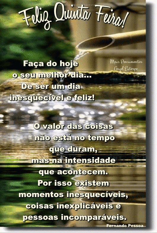 Valorize sempre o seu dia!