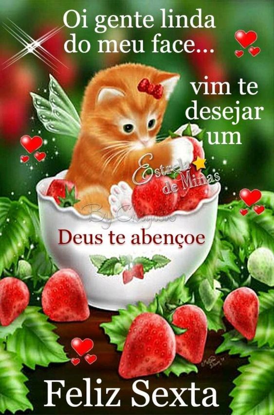 Vim desejar uma feliz sexta-feira