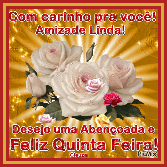 Feliz dia para você!