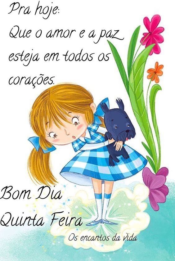 Que seu dia seja mágico!